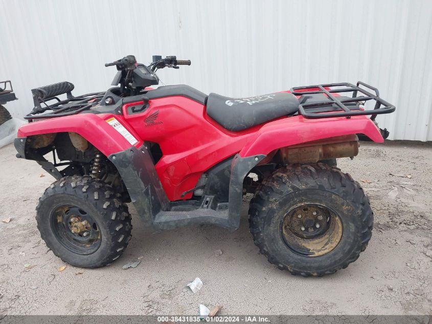 2016 HONDA TRX420 FM 1HFTE4000G4205459