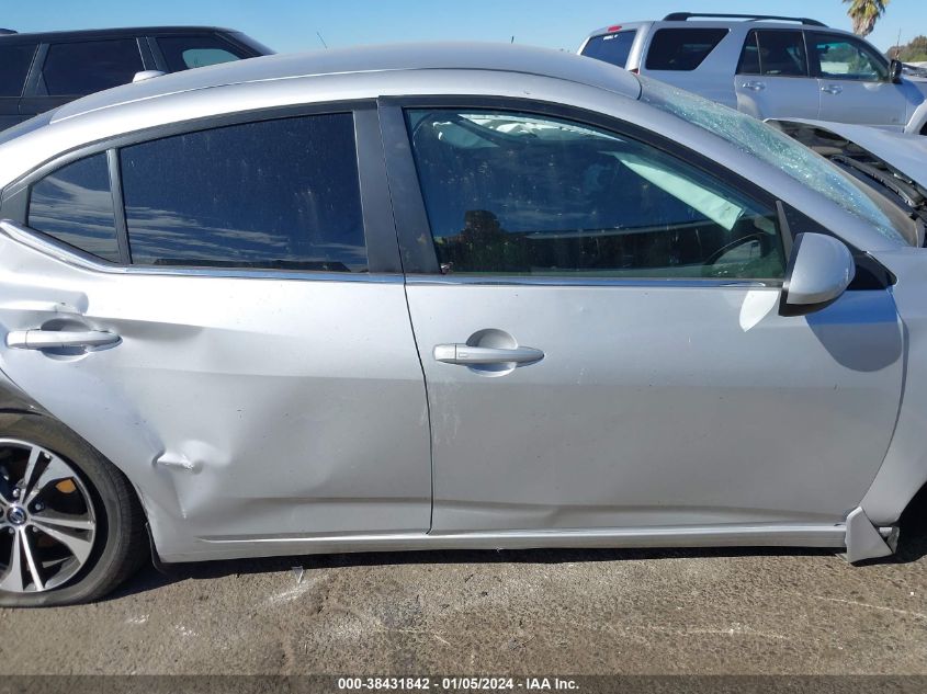 2023 NISSAN SENTRA SV XTRONIC CVT - 3N1AB8CV4PY255130