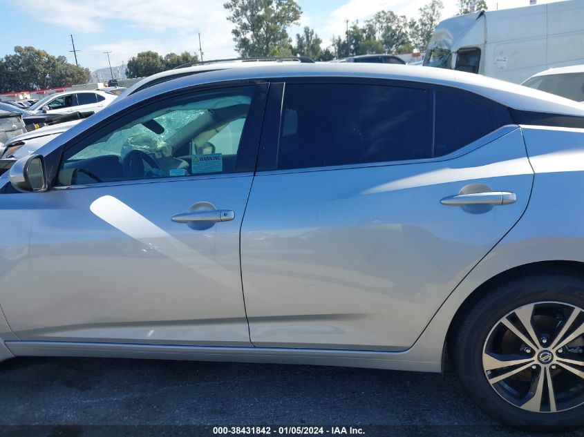 2023 NISSAN SENTRA SV XTRONIC CVT - 3N1AB8CV4PY255130