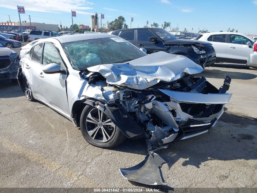 2023 NISSAN SENTRA SV XTRONIC CVT - 3N1AB8CV4PY255130