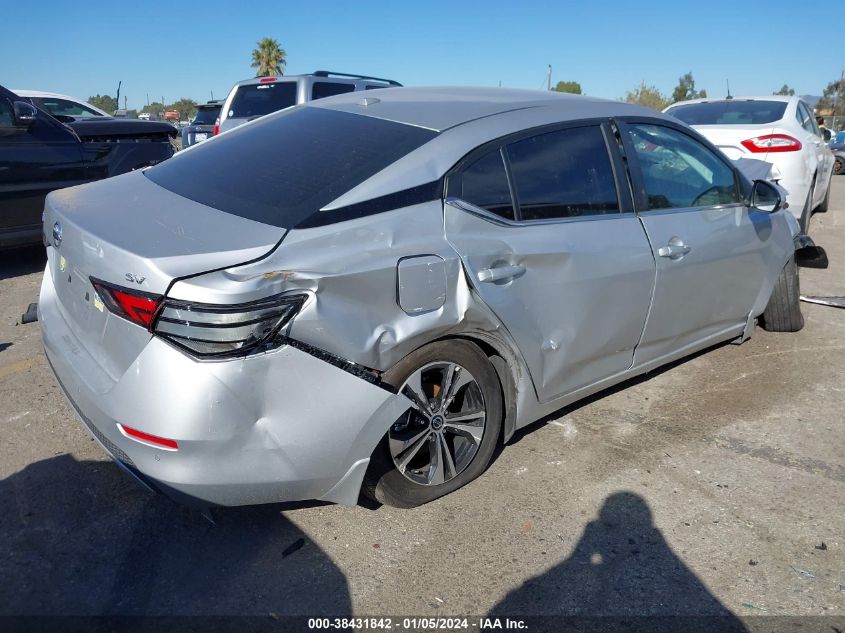 2023 NISSAN SENTRA SV XTRONIC CVT - 3N1AB8CV4PY255130