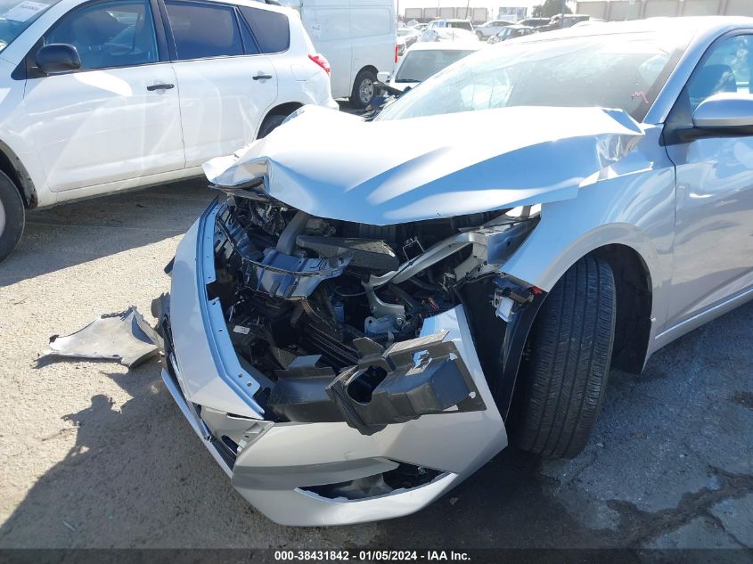 2023 NISSAN SENTRA SV XTRONIC CVT - 3N1AB8CV4PY255130