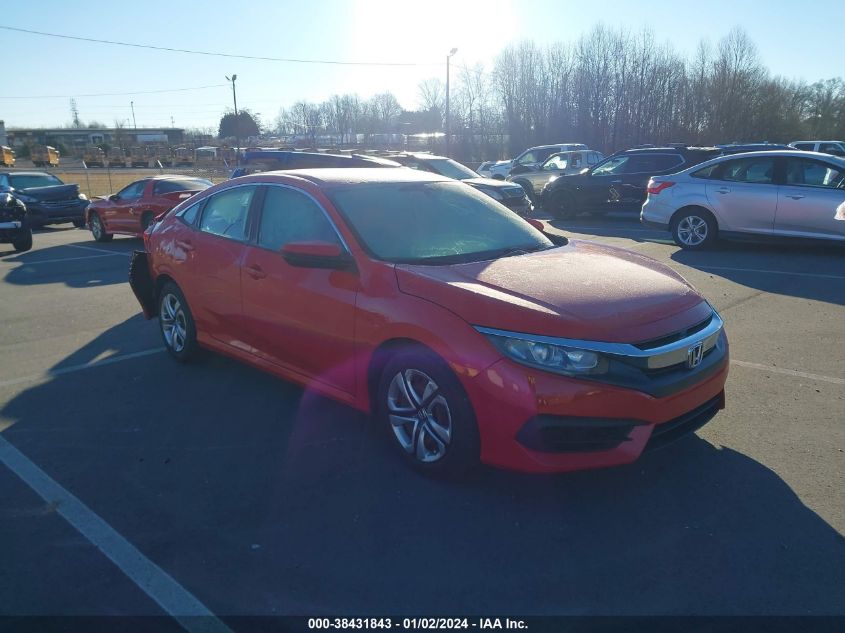 2016 HONDA CIVIC LX - 2HGFC2F56GH552044