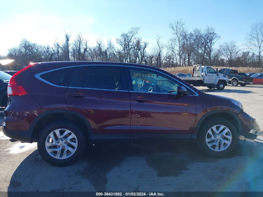 2015 HONDA CR-V EX - 2HKRM4H56FH683403