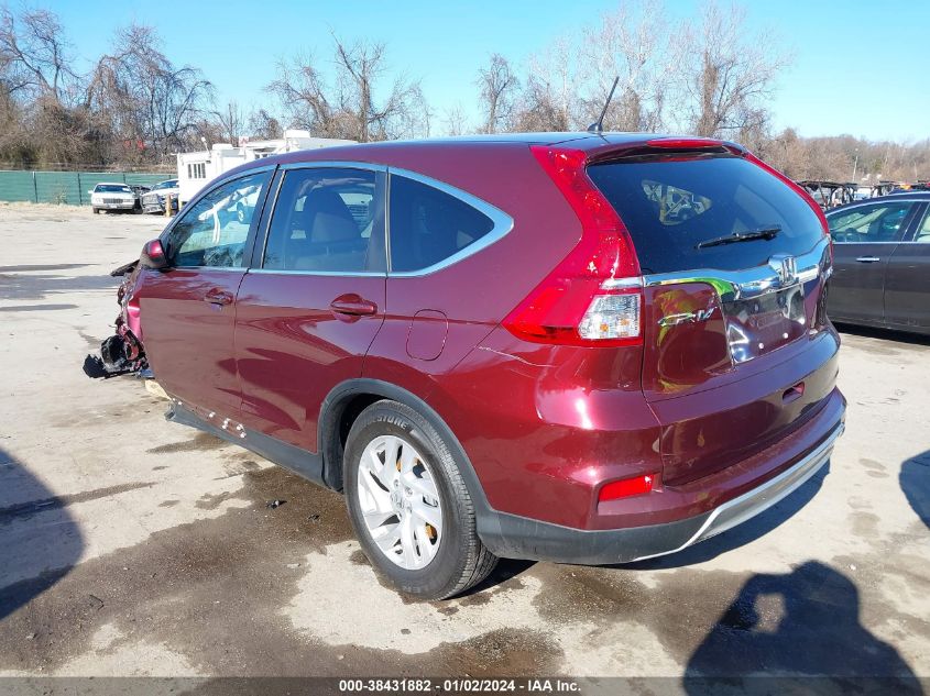 2015 HONDA CR-V EX - 2HKRM4H56FH683403