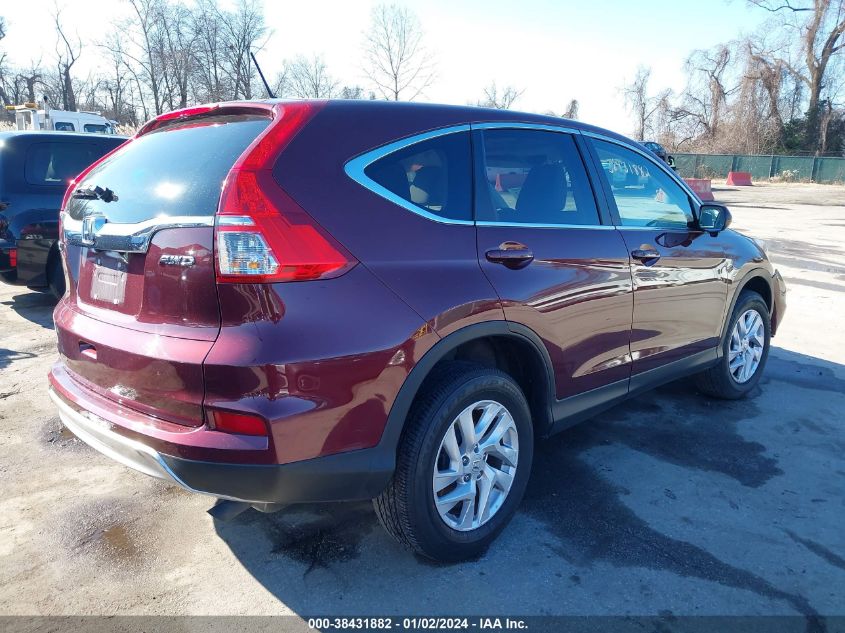 2015 HONDA CR-V EX - 2HKRM4H56FH683403