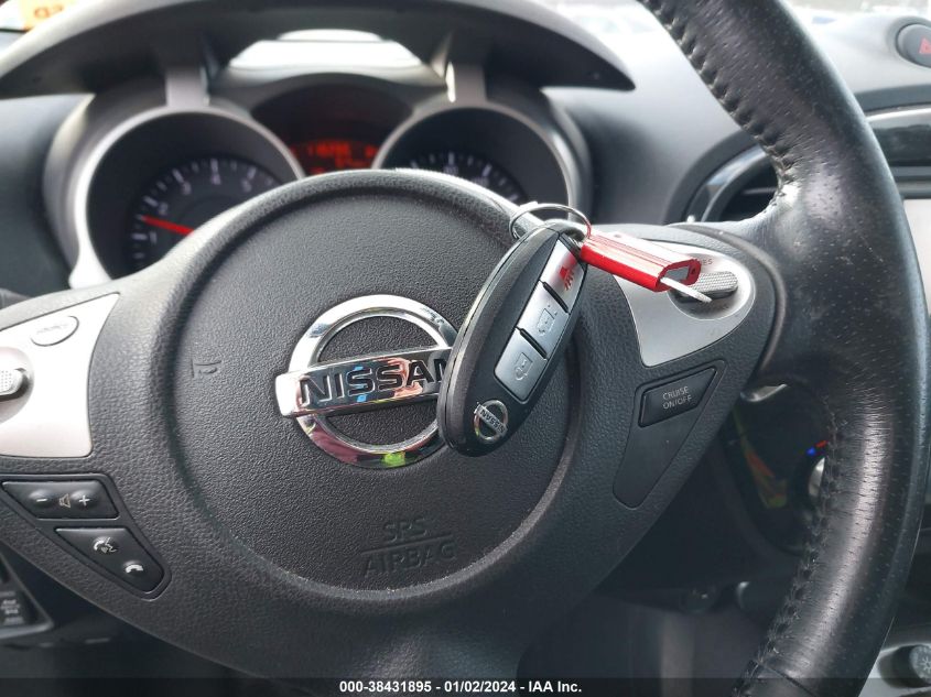2013 NISSAN JUKE SL - JN8AF5MV7DT214627