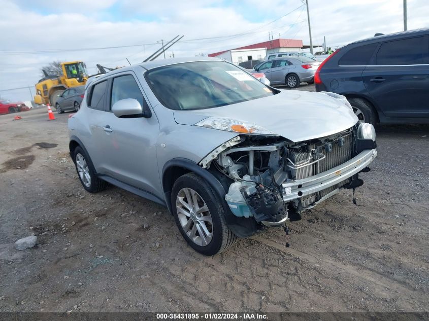 2013 NISSAN JUKE SL - JN8AF5MV7DT214627