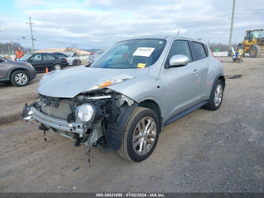 2013 NISSAN JUKE SL - JN8AF5MV7DT214627