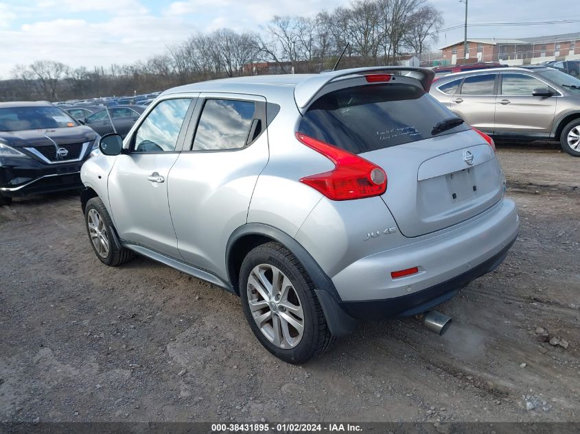 2013 NISSAN JUKE SL - JN8AF5MV7DT214627