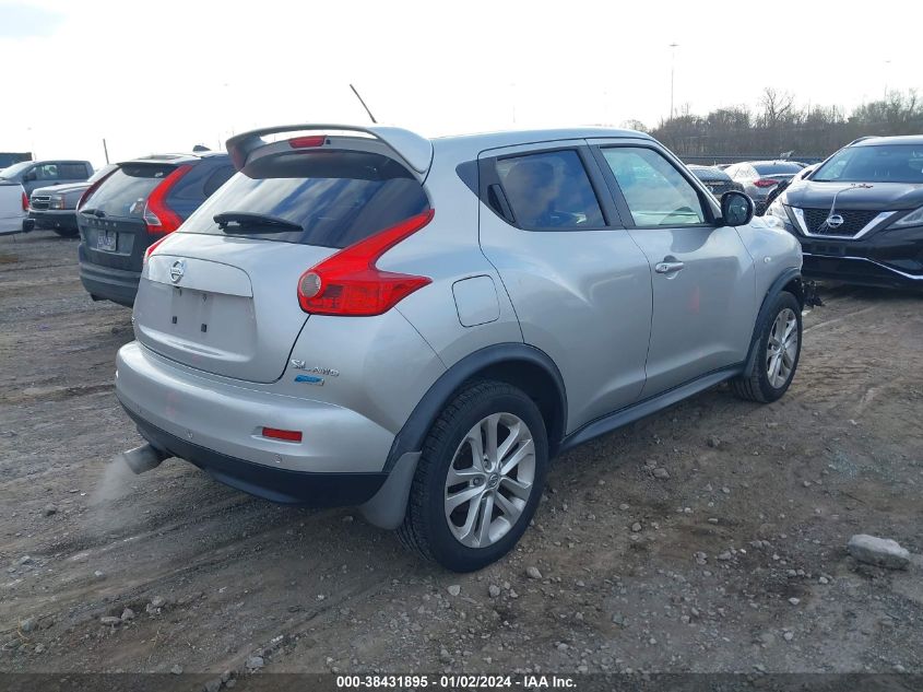 2013 NISSAN JUKE SL - JN8AF5MV7DT214627