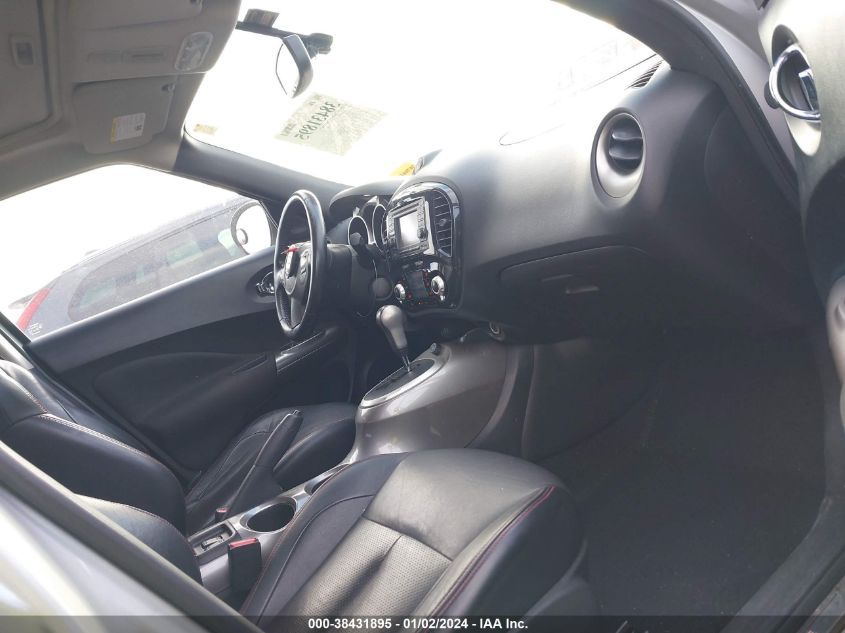 2013 NISSAN JUKE SL - JN8AF5MV7DT214627