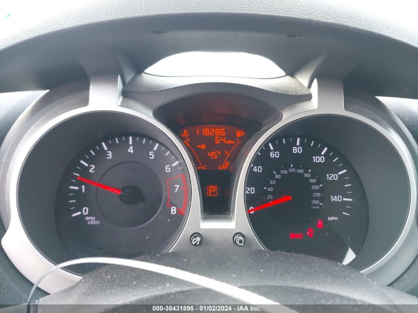 2013 NISSAN JUKE SL - JN8AF5MV7DT214627