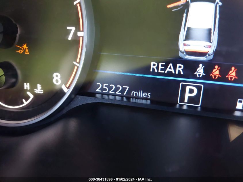 2023 NISSAN ALTIMA SV FWD - 1N4BL4DV3PN312667