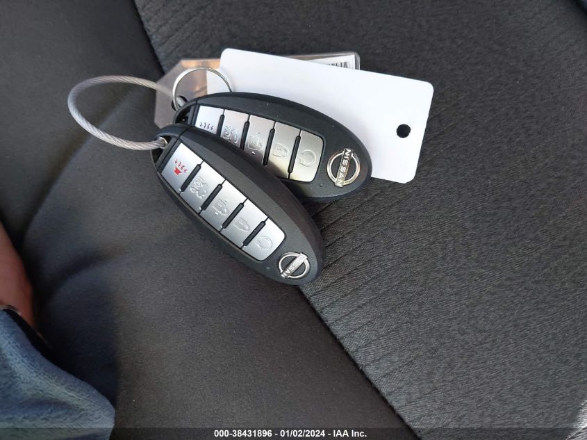 2023 NISSAN ALTIMA SV FWD - 1N4BL4DV3PN312667