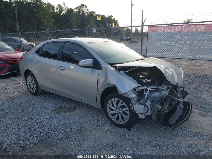 2018 TOYOTA COROLLA LE - 5YFBURHE7JP771872