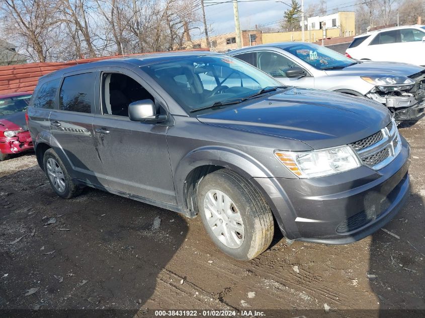 2015 DODGE JOURNEY SE - 3C4PDCAB1FT605953
