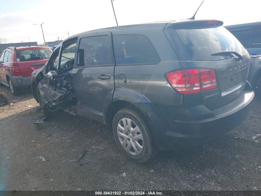 2015 DODGE JOURNEY SE - 3C4PDCAB1FT605953