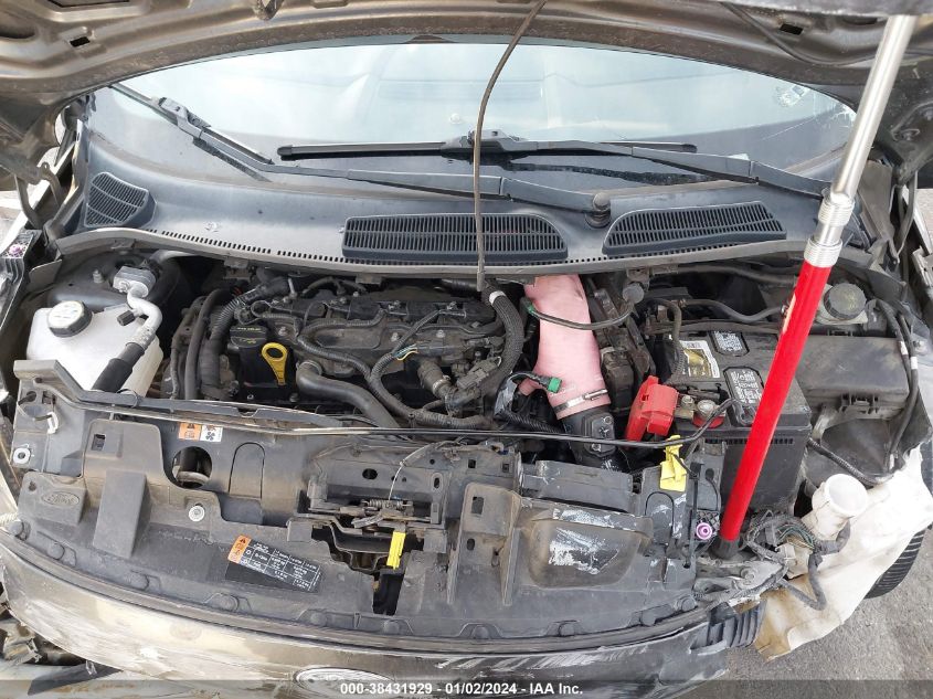 2016 FORD FIESTA ST - 3FADP4GX9GM143596