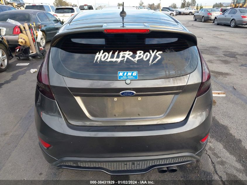 2016 FORD FIESTA ST - 3FADP4GX9GM143596