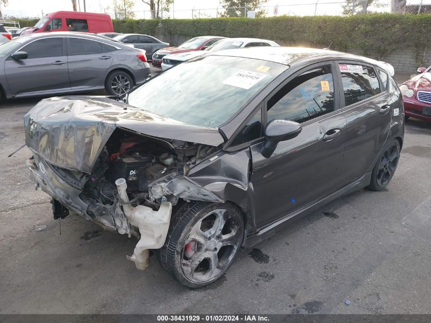 2016 FORD FIESTA ST - 3FADP4GX9GM143596
