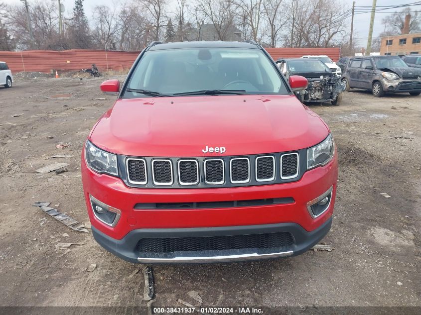 2019 JEEP COMPASS LIMITED - 3C4NJDCB7KT767017