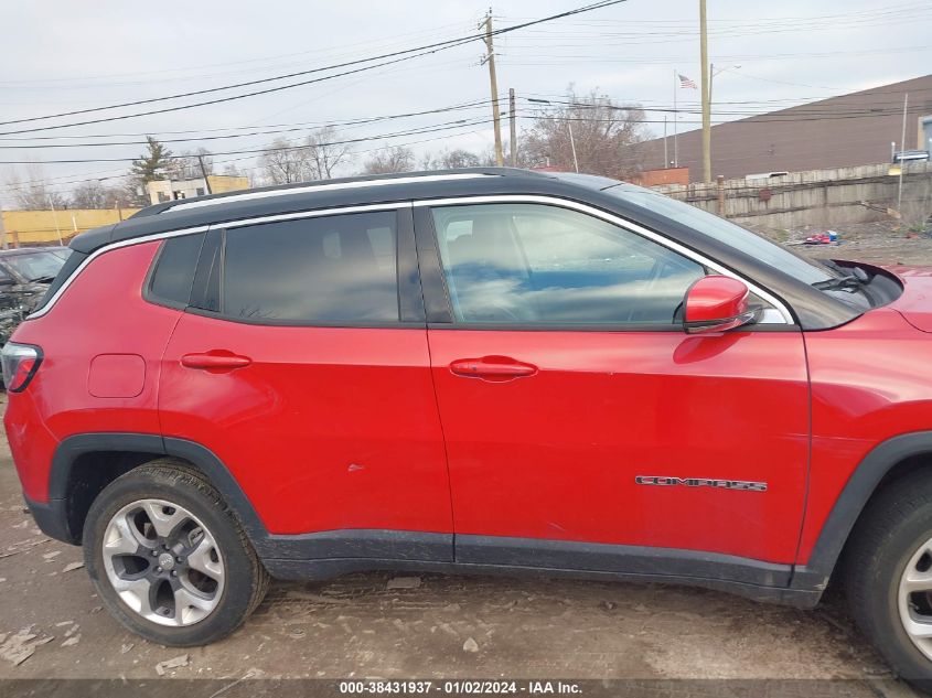 2019 JEEP COMPASS LIMITED - 3C4NJDCB7KT767017