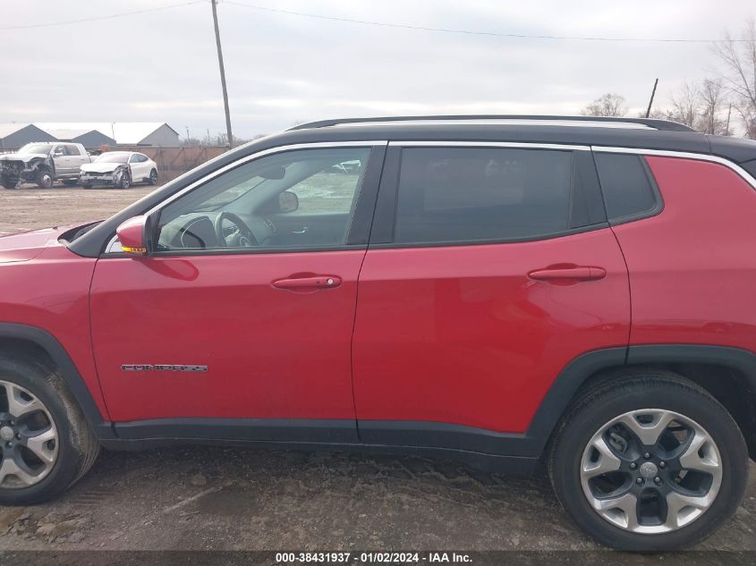2019 JEEP COMPASS LIMITED - 3C4NJDCB7KT767017