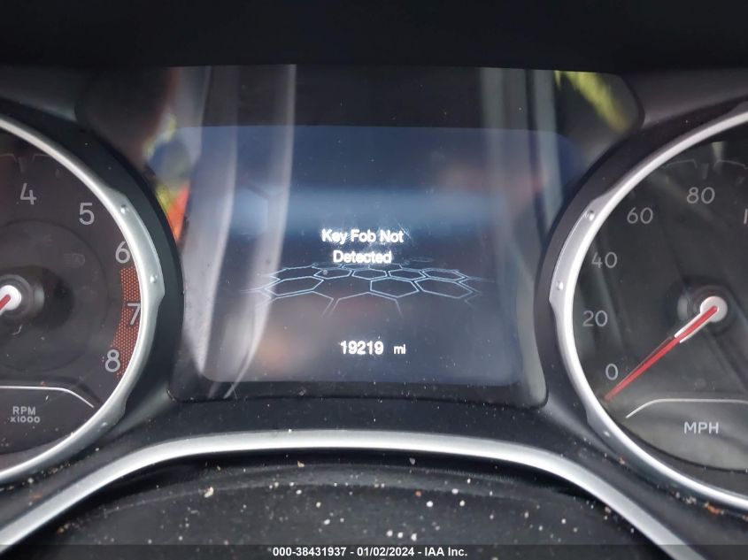 2019 JEEP COMPASS LIMITED - 3C4NJDCB7KT767017