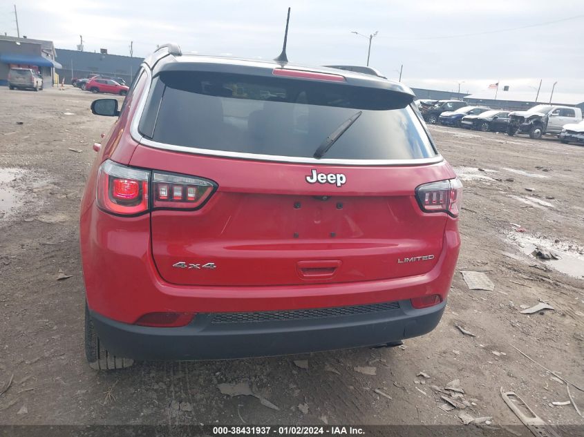 2019 JEEP COMPASS LIMITED - 3C4NJDCB7KT767017