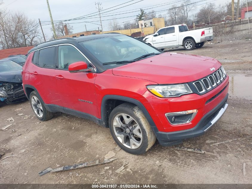 2019 JEEP COMPASS LIMITED - 3C4NJDCB7KT767017