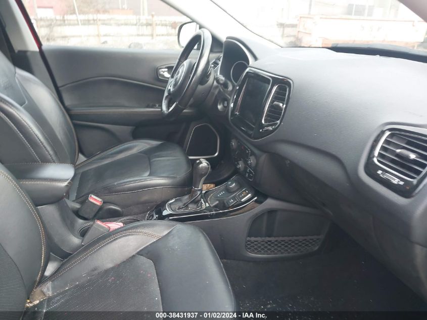 2019 JEEP COMPASS LIMITED - 3C4NJDCB7KT767017