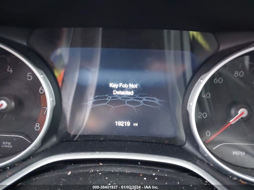 2019 JEEP COMPASS LIMITED - 3C4NJDCB7KT767017