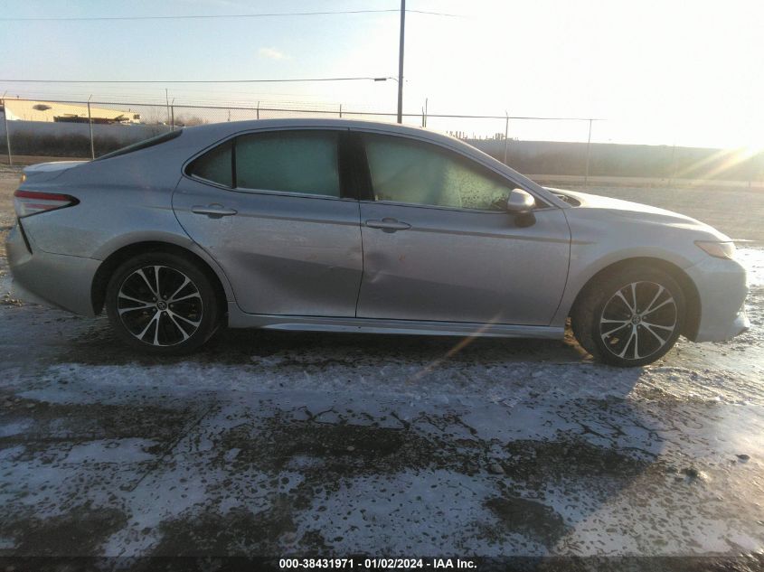 2018 TOYOTA CAMRY L/LE/XLE/SE/XSE - 4T1B11HK7JU609965