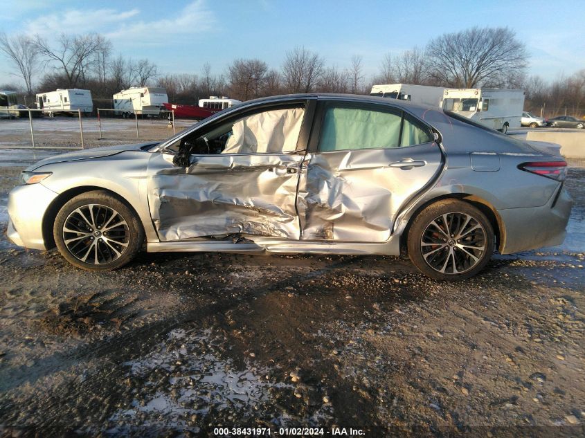 2018 TOYOTA CAMRY L/LE/XLE/SE/XSE - 4T1B11HK7JU609965