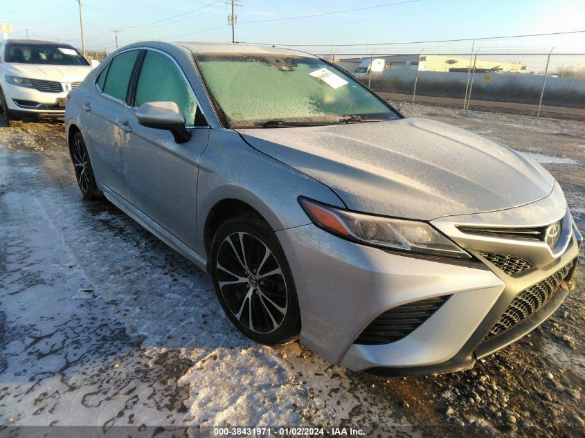 2018 TOYOTA CAMRY L/LE/XLE/SE/XSE - 4T1B11HK7JU609965