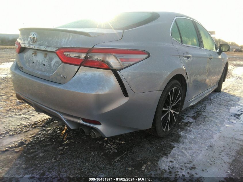 2018 TOYOTA CAMRY L/LE/XLE/SE/XSE - 4T1B11HK7JU609965