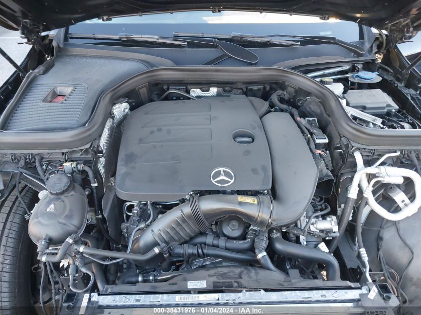 2022 MERCEDES-BENZ GLC 300 300 - W1N0G8DBXNV345397