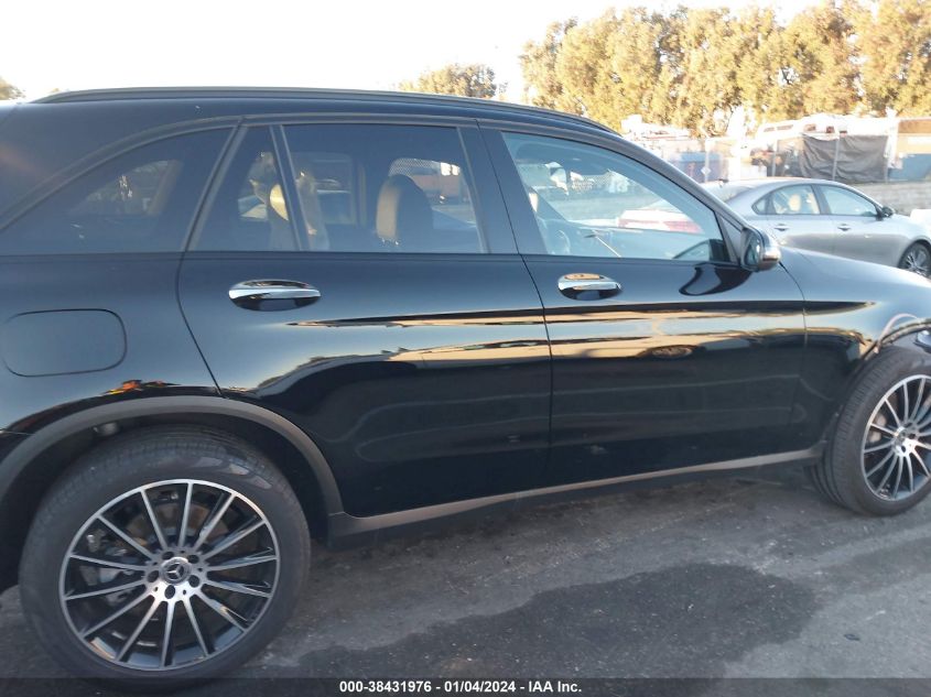 2022 MERCEDES-BENZ GLC 300 300 - W1N0G8DBXNV345397