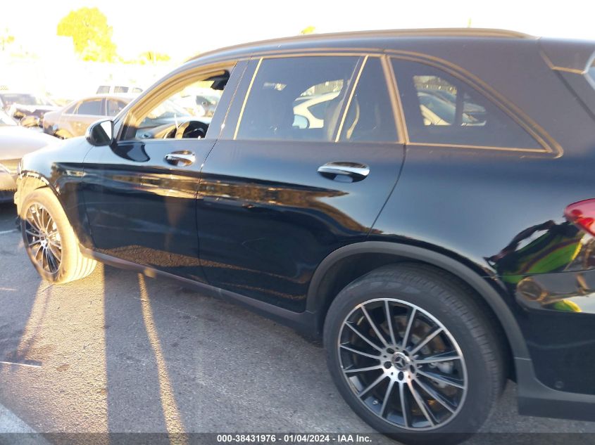 2022 MERCEDES-BENZ GLC 300 300 - W1N0G8DBXNV345397