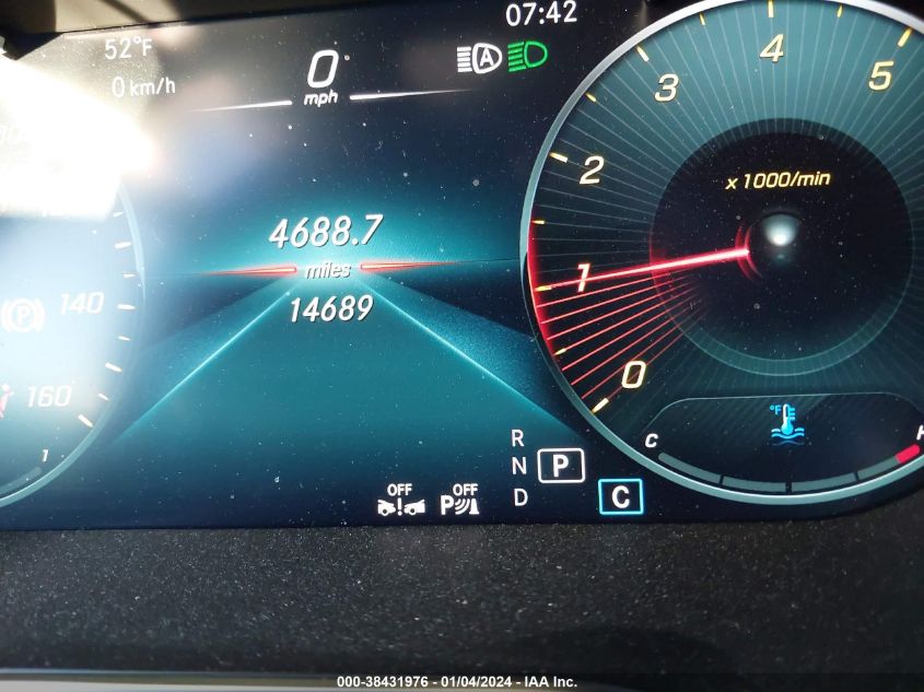 2022 MERCEDES-BENZ GLC 300 300 - W1N0G8DBXNV345397