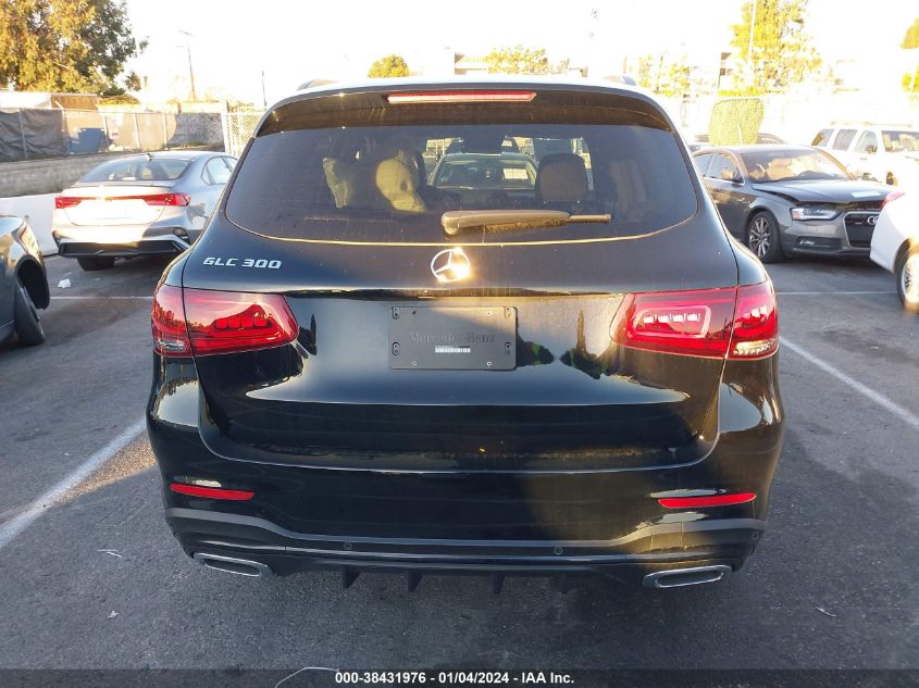 2022 MERCEDES-BENZ GLC 300 300 - W1N0G8DBXNV345397