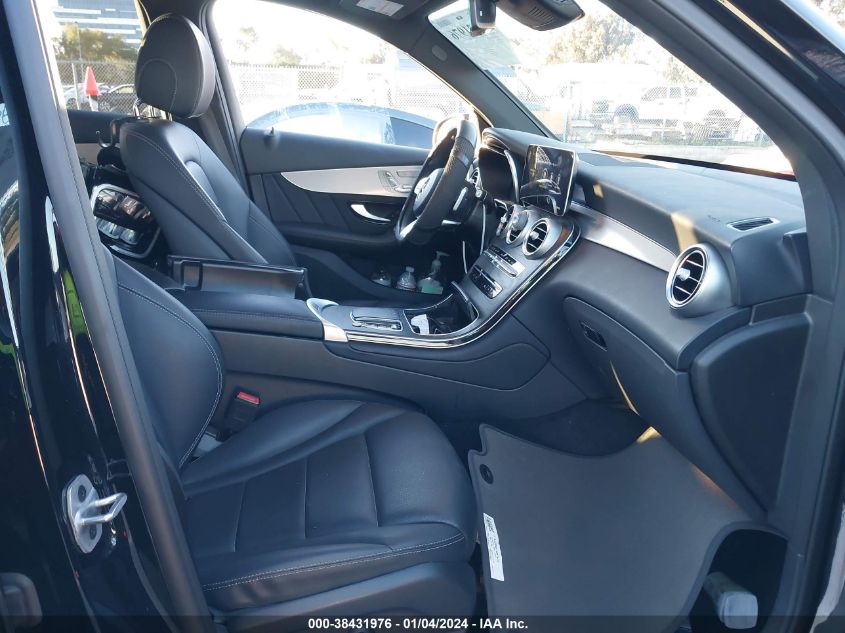 2022 MERCEDES-BENZ GLC 300 300 - W1N0G8DBXNV345397