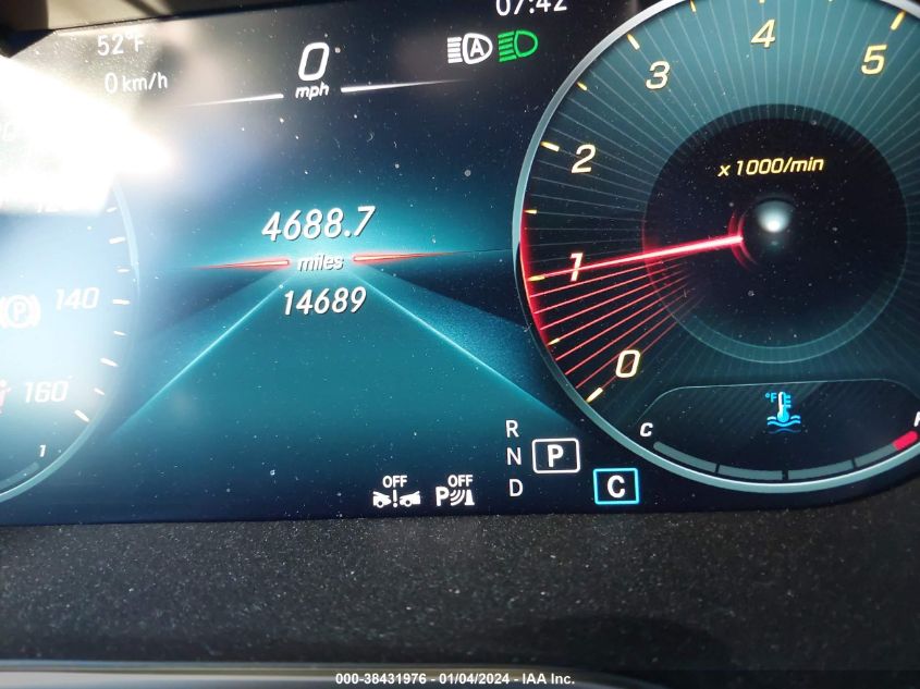 2022 MERCEDES-BENZ GLC 300 300 - W1N0G8DBXNV345397