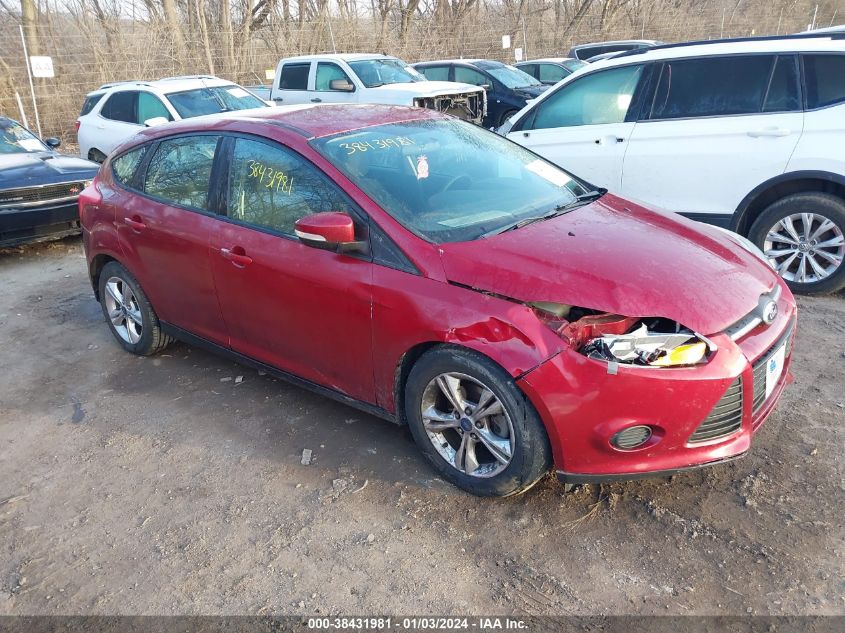 2014 FORD FOCUS SE - 1FADP3K24EL154543