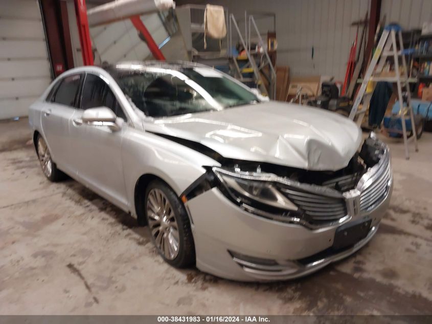 2013 LINCOLN MKZ - 3LN6L2J99DR819522