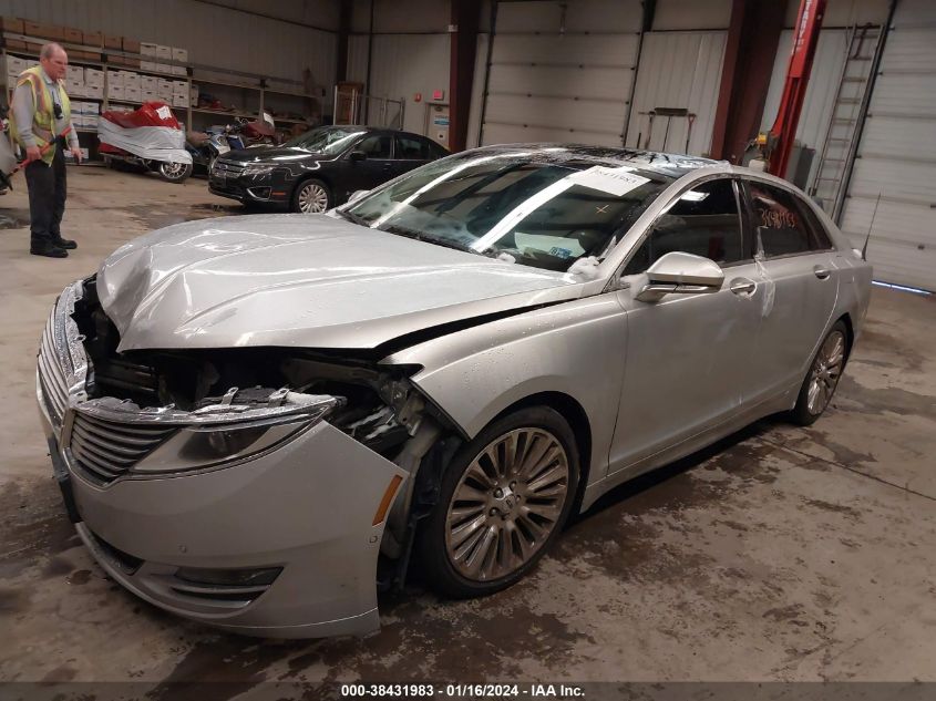 2013 LINCOLN MKZ - 3LN6L2J99DR819522