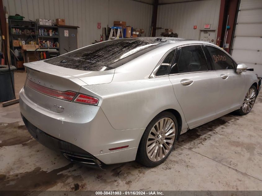 2013 LINCOLN MKZ - 3LN6L2J99DR819522