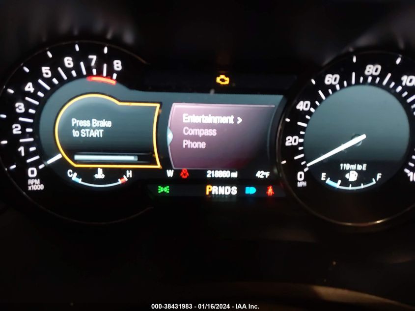 2013 LINCOLN MKZ - 3LN6L2J99DR819522