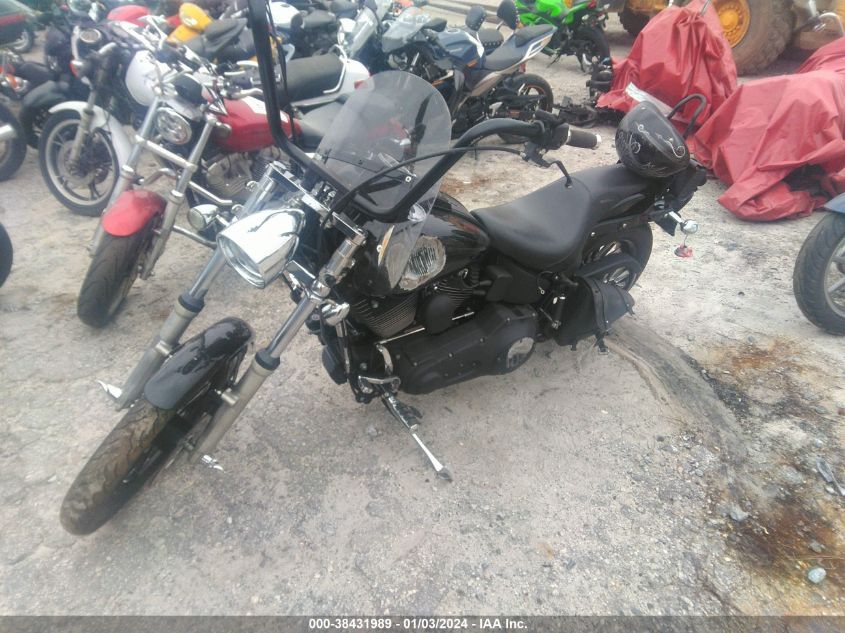 2002 HARLEY-DAVIDSON FXSTB 1HD1BTY1X2Y070203